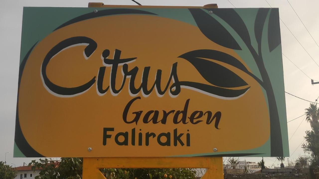 Faliraki Citrus Garden Exterior photo